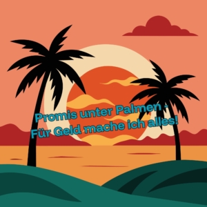 promis unter palmen